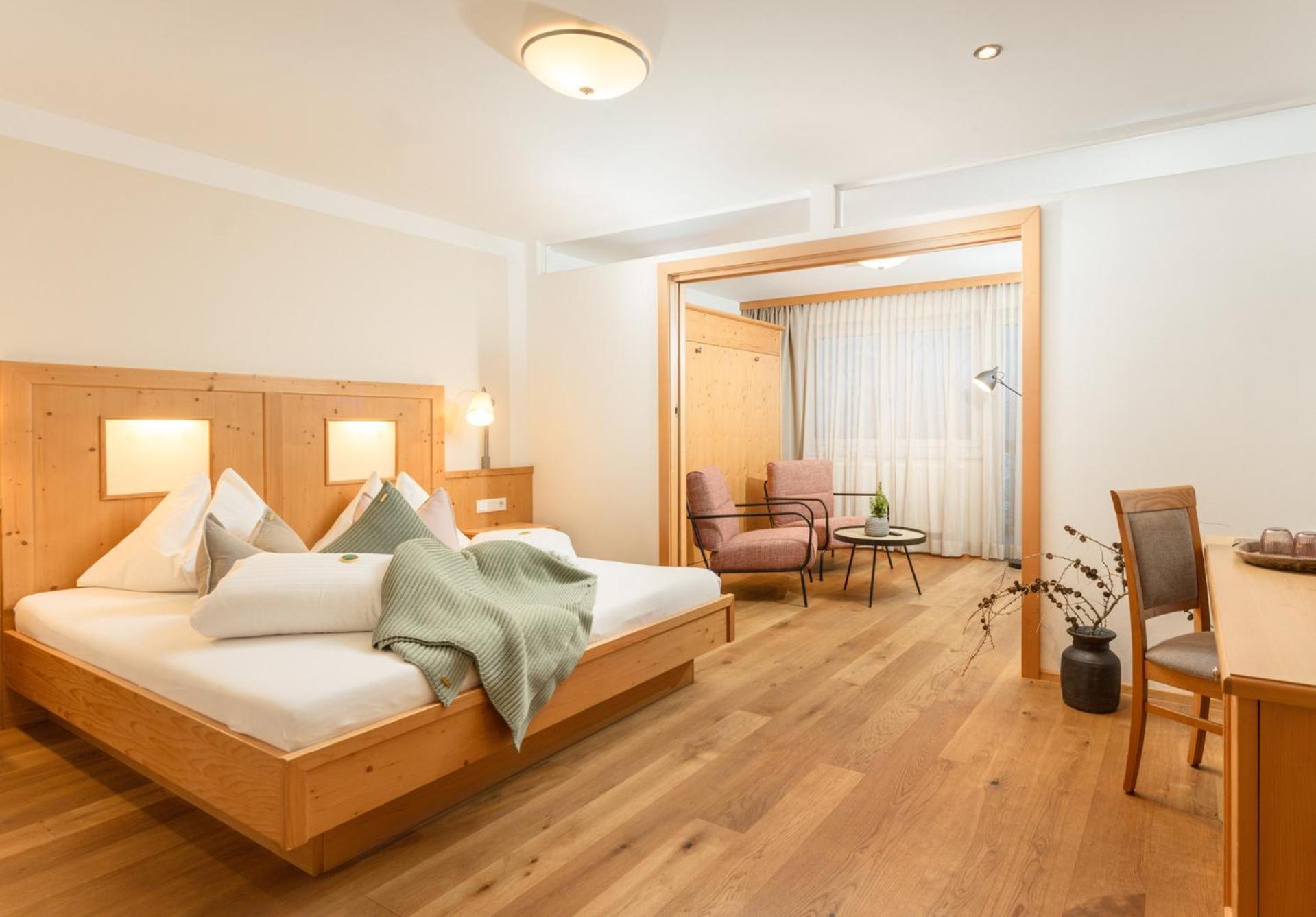 Sport & Familienhotel Baerenwirt ไอค์ ภายนอก รูปภาพ