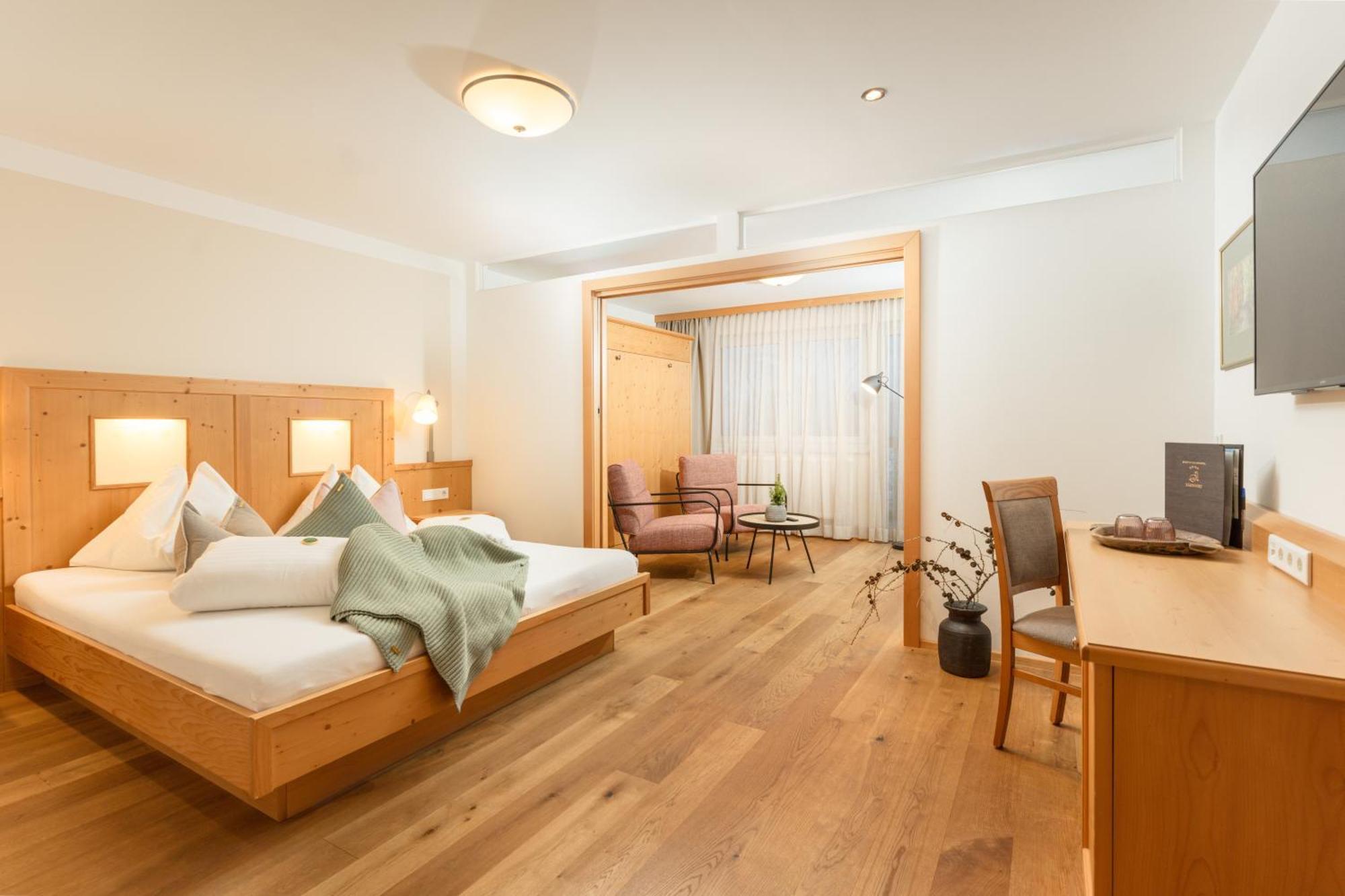 Sport & Familienhotel Baerenwirt ไอค์ ภายนอก รูปภาพ