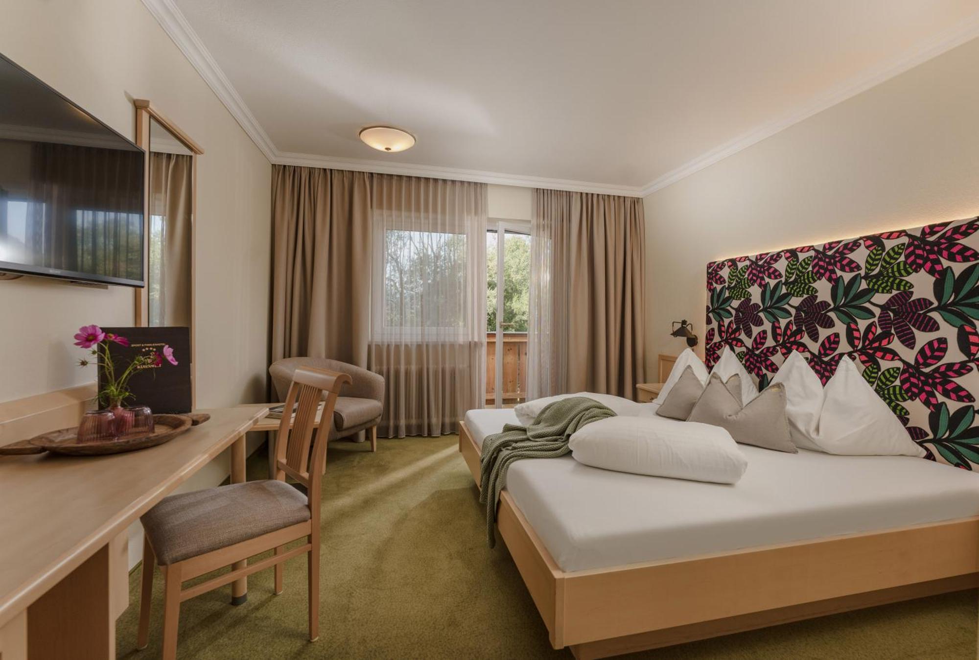 Sport & Familienhotel Baerenwirt ไอค์ ภายนอก รูปภาพ